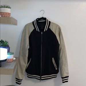 Forever 21 Varsity Bomber - Size XL